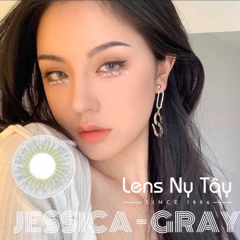 JESSICA - GRAY XÁM RÊU  MADE IN KOREA