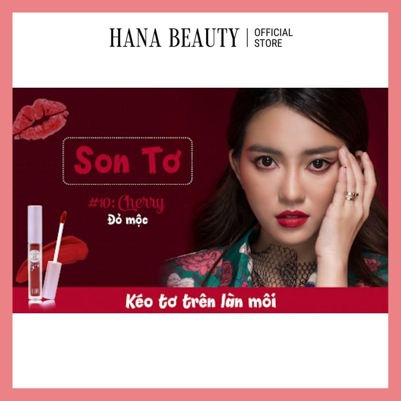 Freeship Son Tơ Lua - Tặng Kèm Son Dưỡng