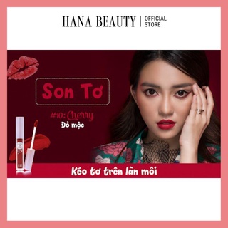 Freeship Son Tơ Lua - Tặng Kèm Son Dưỡng