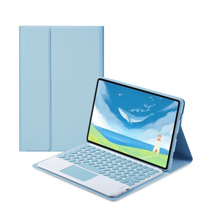 Bao Da Máy Tính Bảng PU Có Bàn Phím Cho Lenovo Tab P11  /P11 Plus  /P11 5G
