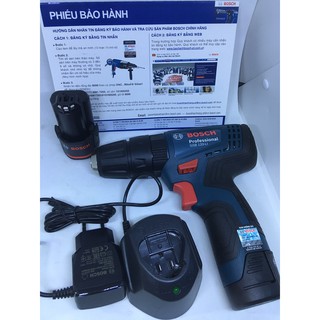 Máy khoan động lực pin 12V Bosch GSB 120-LI GEN II