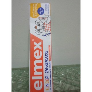 Kem đánh răng Elmex Kinder 0-6 tuổi (Đức)