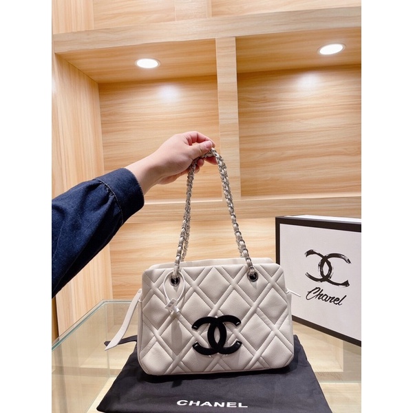 túi xách Chánel công sở sz 30 da bò hàng order xưởng trung