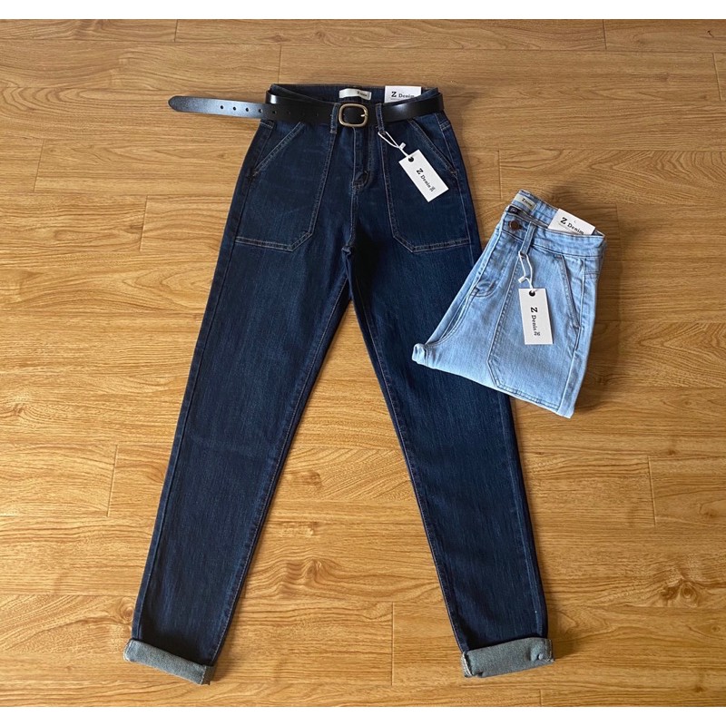 Quần Jeans Boy Suông Xuất Xịn [Ảnh Thật 100%]