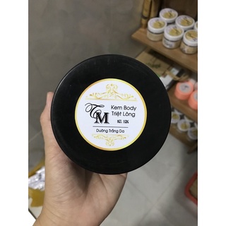 Kem body cốt ủ mix mỡ trăn triệt lông