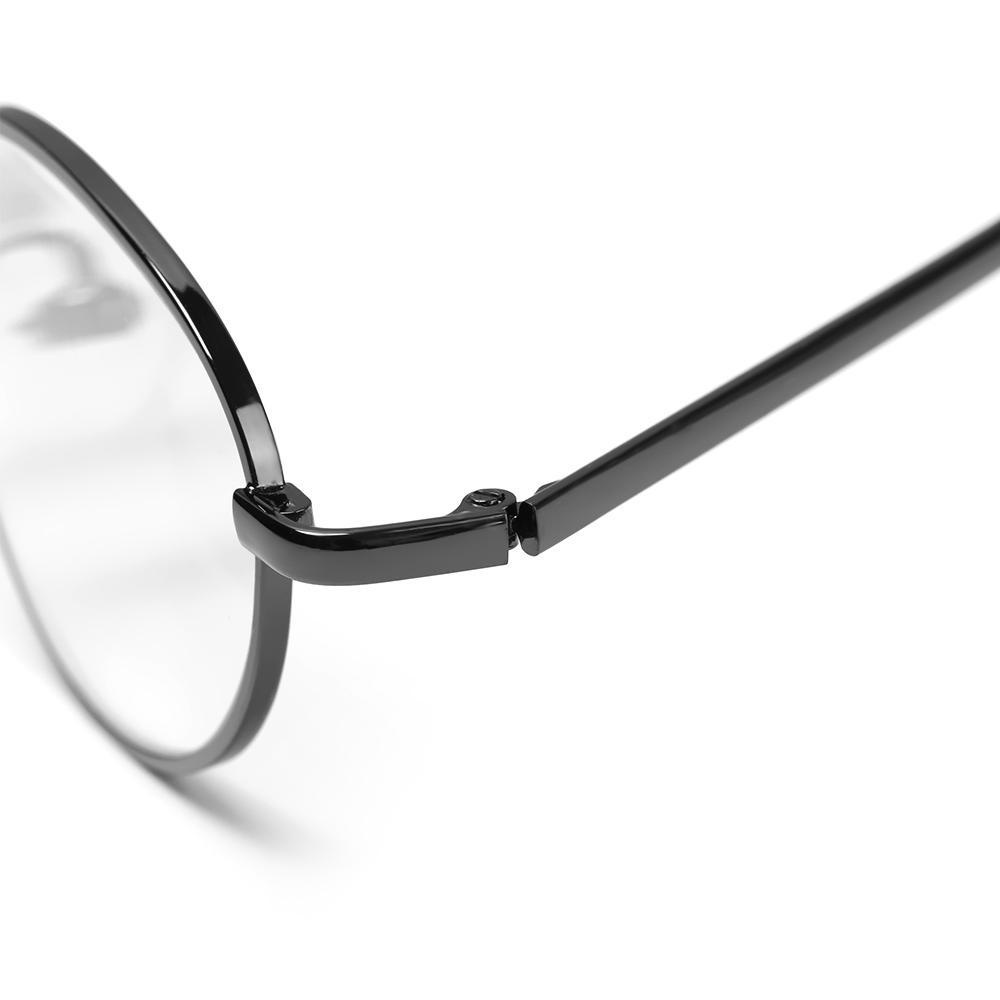 Kính Đọc Sách Siêu Nhẹ Bằng Nhựa Resin Phối Kim Loại Thời Trang Cho Nam Và Nữ