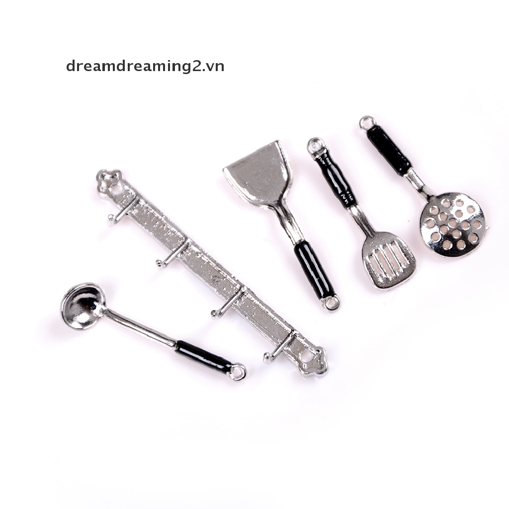 Bộ 12 Dao Và Nĩa mini Trang Trí Nhà Búp Bê