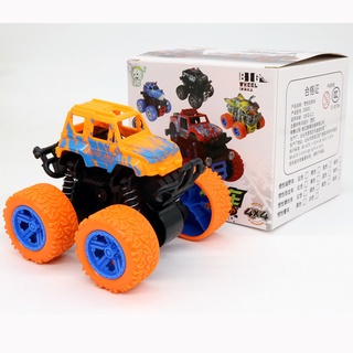 Đồ Chơi Xe Ô Tô Địa Hình Chạy Đà Quán Tính - Nhào Lộn Xoay 360 Độ Cho Bé