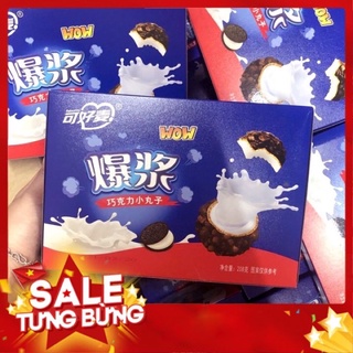 Bánh Oreo nhân sữa chảy Đài Loan 🔥 [208g NHÂN SỮA TAN CHẢY]