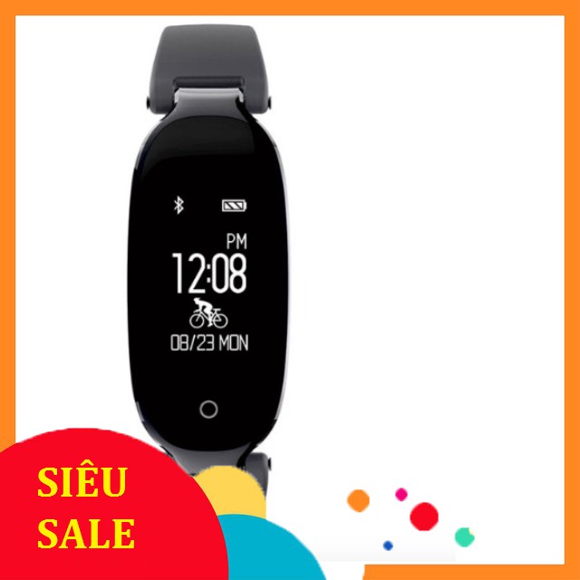 [SiêuRẻ] Đồng hồ nữ, đồng hồ thông minh nữ WristBand MIJAFIT S3 năm 2018 cho phái đẹp, bảo hành 6 tháng .