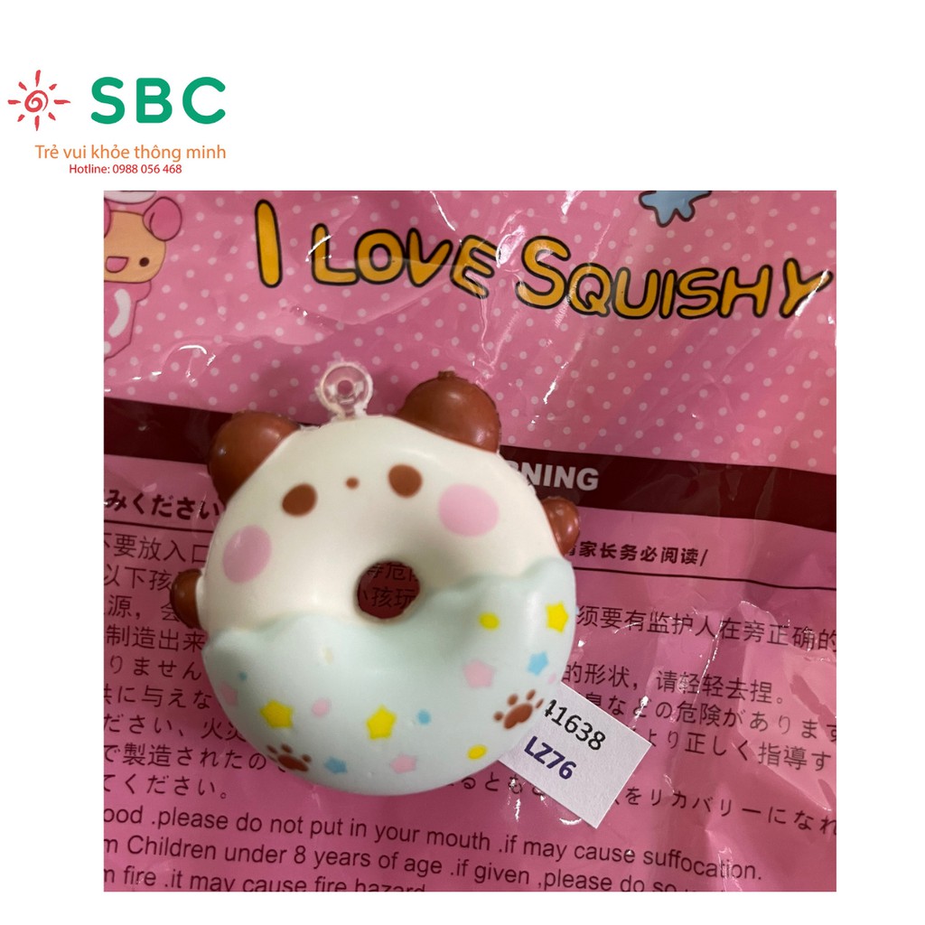 Squishy/ Squishi đồ chơi có móc khóa