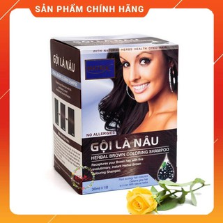 Thuốc Nhuộm Tóc Gội Là Nâu MATRIX