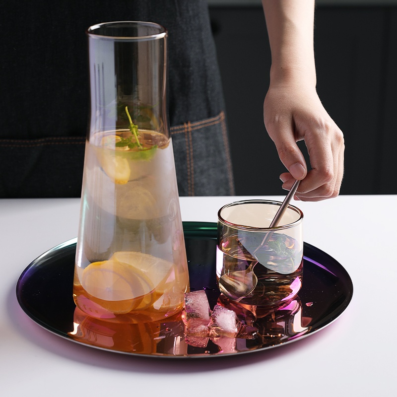 Set bình và ly nước SWEEJAR bằng thủy tinh borosilicat cao chịu nhiệt dung tích 750ml/850ml