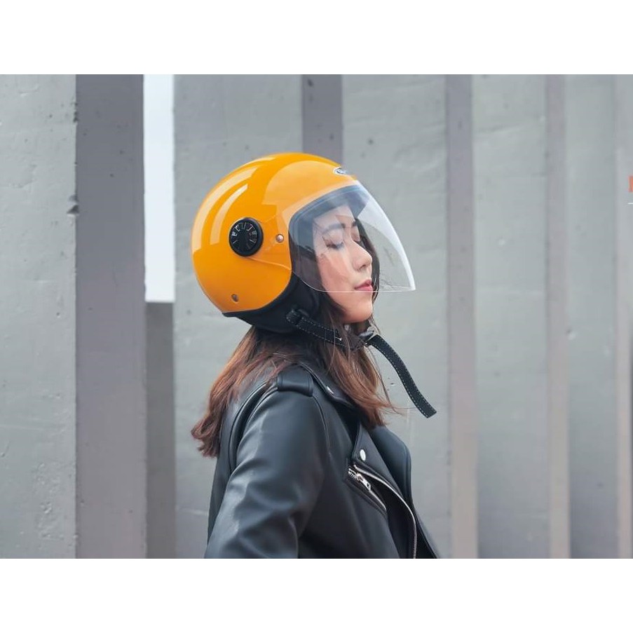 Mũ bảo hiểm 3/4 Sunda chính hãng có kính