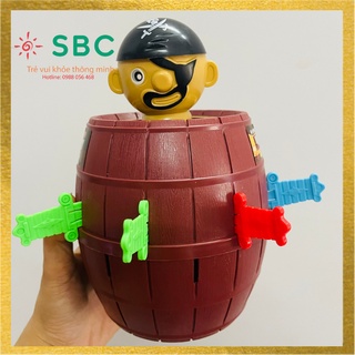 Trò chơi đâm hải tặc (3 cỡ nhỏ, trung, lớn)