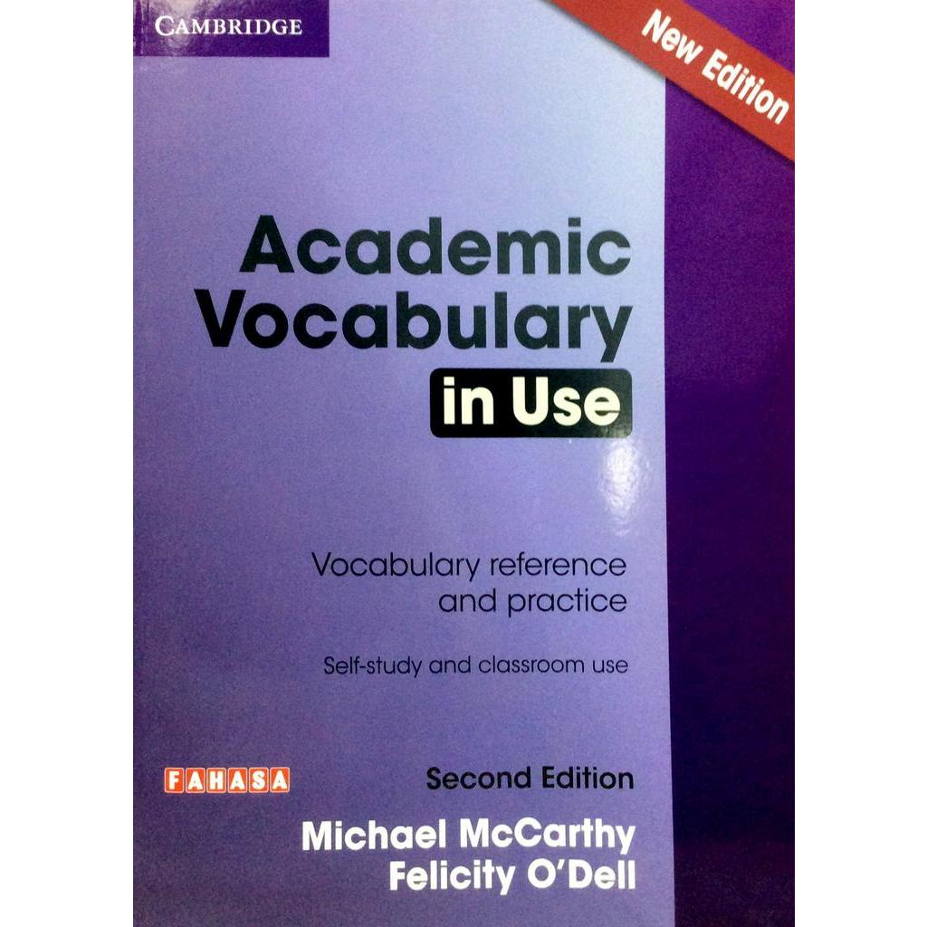 Sách - Academic Vocabulary in Use Edition with Answers Fahasa Reprint Edition: Vocabulary Reference and Practice