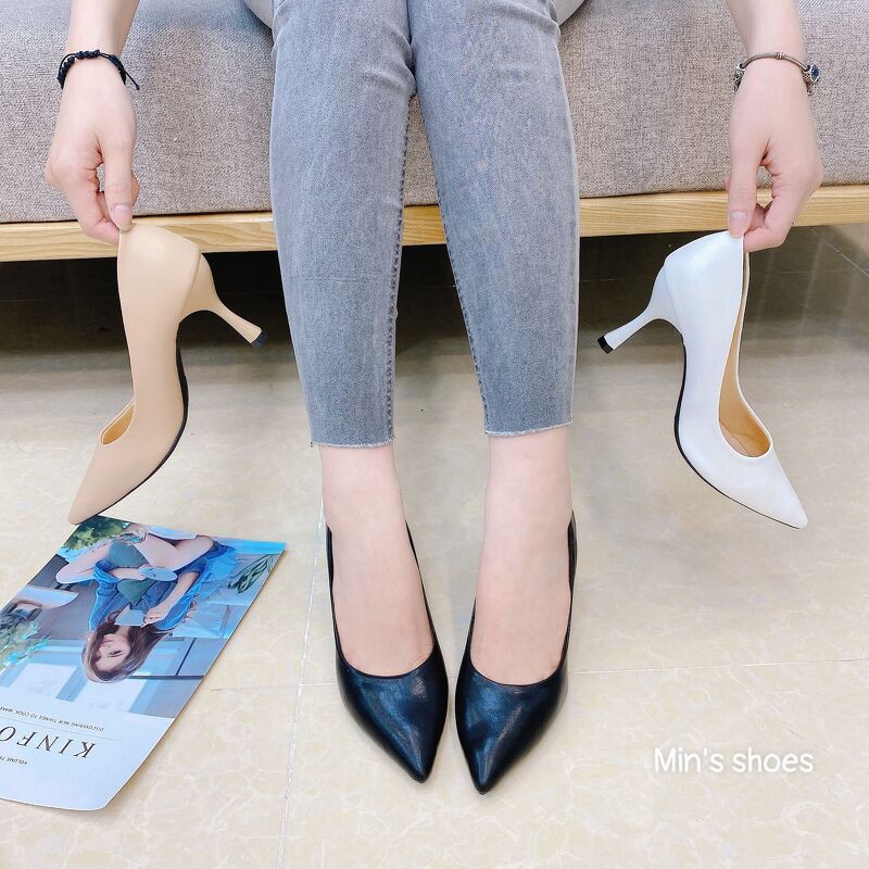 Min's Shoes - Giày Da Mềm D375