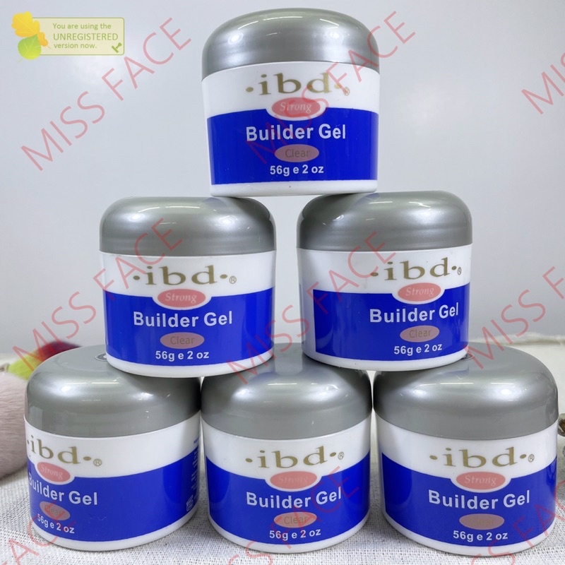 gel đắp móng - gel ibd ko nóng