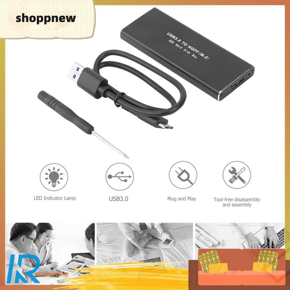 Hộp Đựng Ổ Cứng Ssd Chuyển Đổi M.2 B-Key Sang Usb 3.0 | BigBuy360 - bigbuy360.vn