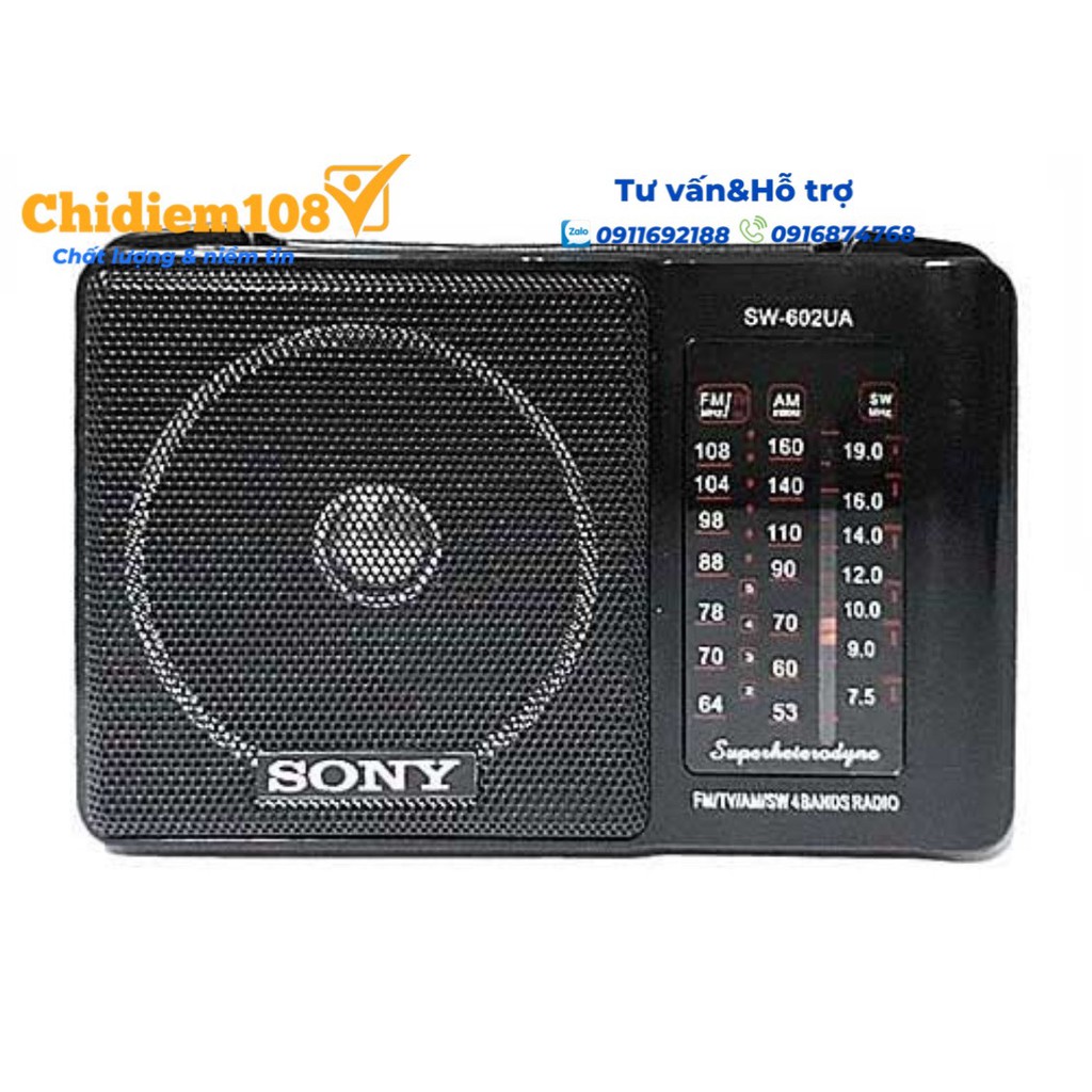 RADIO SW-601UAR 4 Band