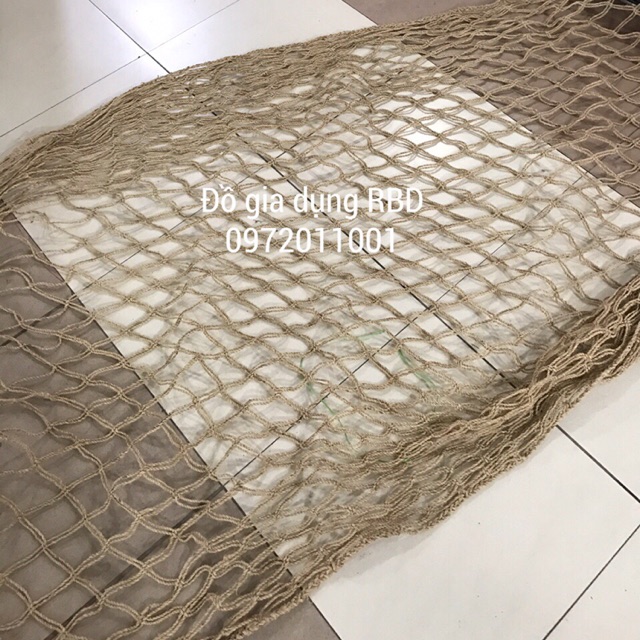 Võng đay cỡ đại-võng sợi đay tự nhiên 100%