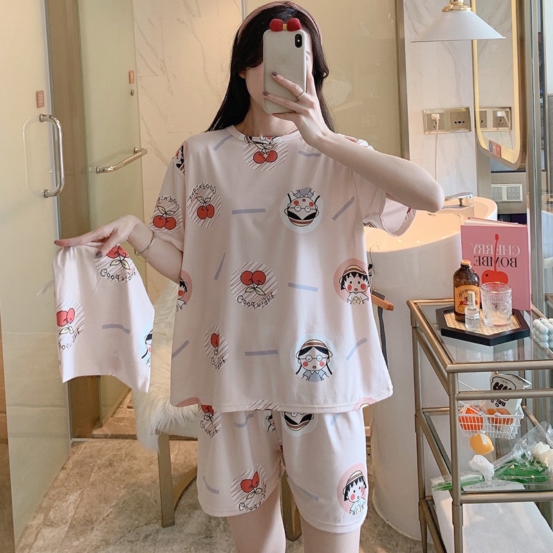 bộ ngủ 3 món Quảng châu | BigBuy360 - bigbuy360.vn