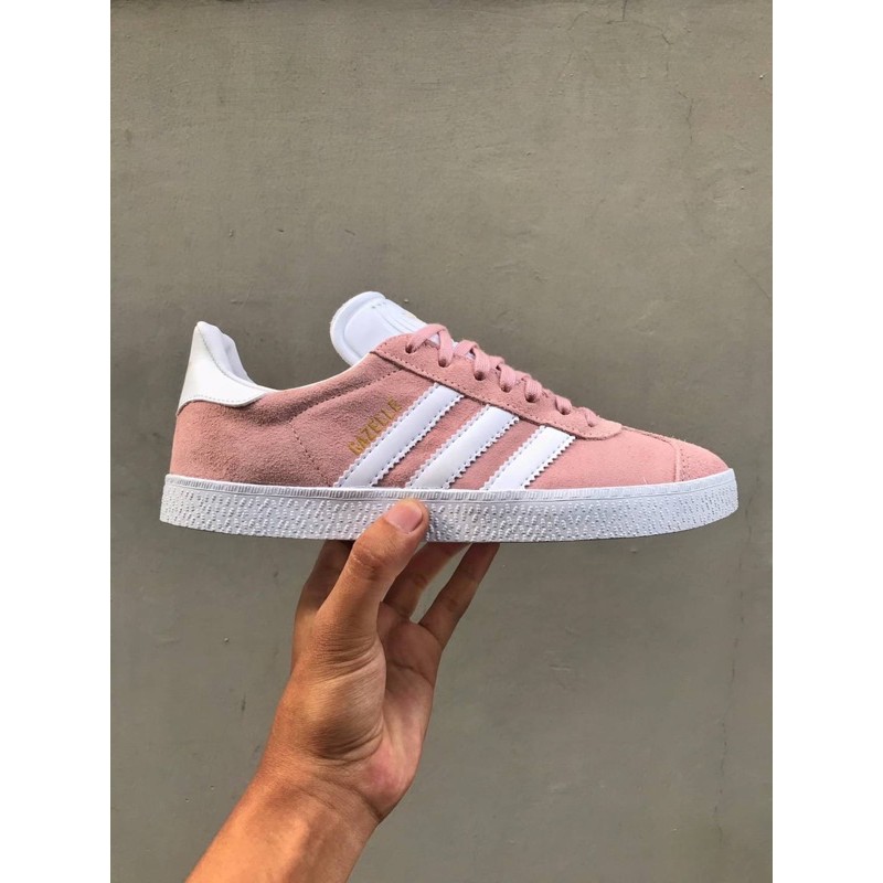 Giày Thể Thao Adidas Gazelle Ii Phối Da Lộn Cá Tính