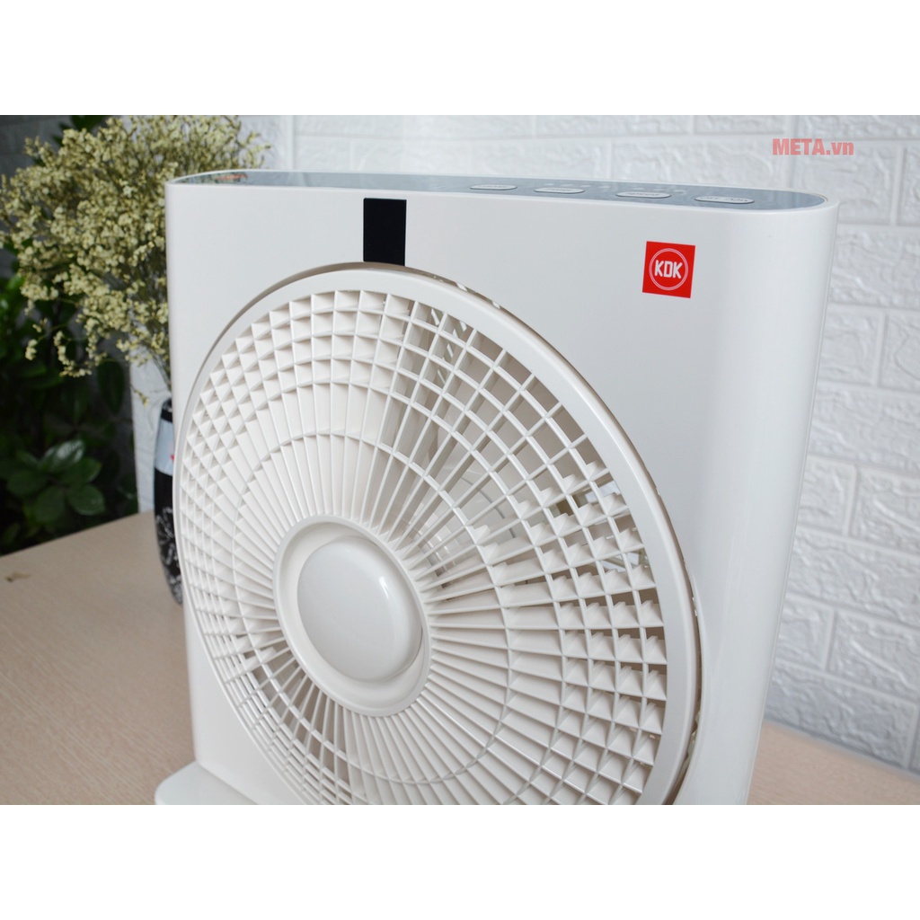 Quạt hộp KDK SD30X - có remote