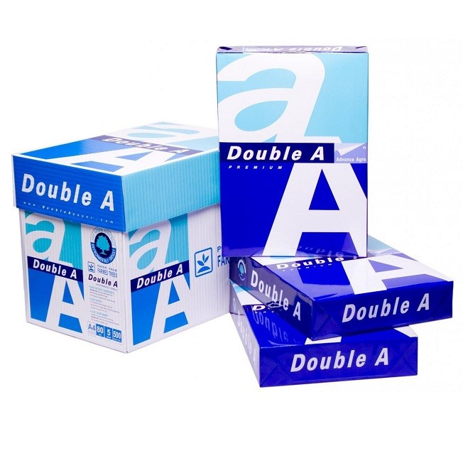 Giấy a4 Double A 70gsm/80gsm
