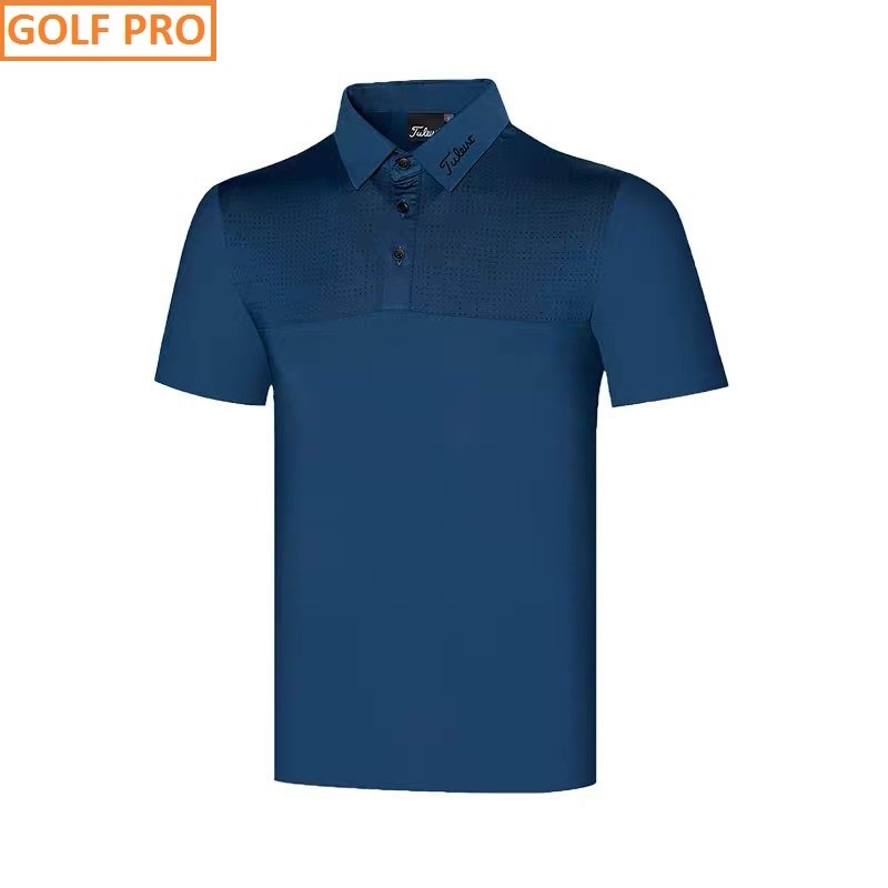 Áo thể thao golf nam cộc tay thời trang cao cấp GOLF PRO AN025