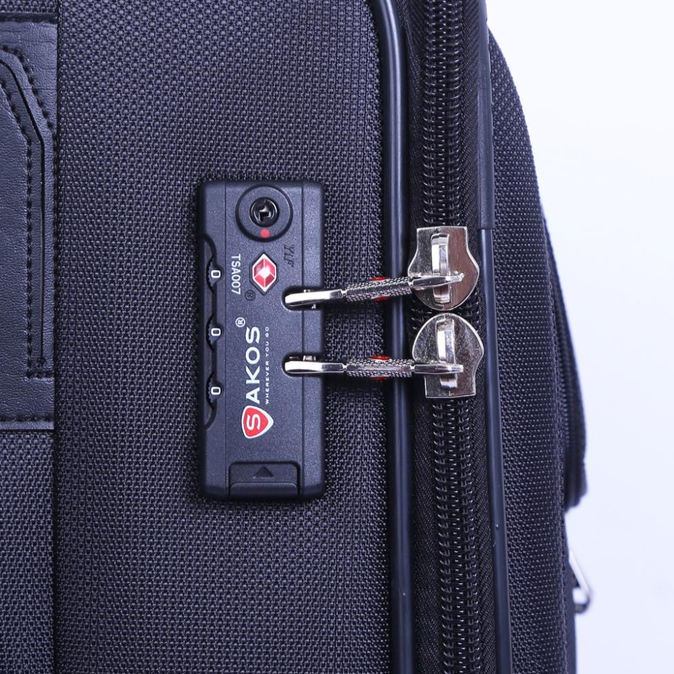 Chính hãng SAKOS Vali vải du lịch SAKOS CHAMPION 6