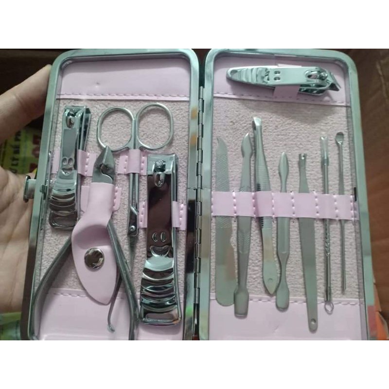 Bộ kìm cắt móng 12 chi tiết