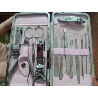 Bộ kìm cắt móng 12 chi tiết