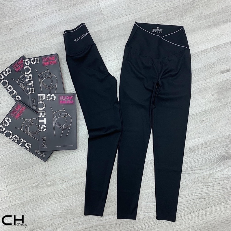 Quần legging cạp cao 💥 𝗖𝗛𝗨̛𝗔 𝗕𝗔𝗢 𝗚𝗜𝗢̛̀ 𝗛𝗘̂́𝗧 𝗛𝗢𝗧💥gen bụng chuẩn L1
