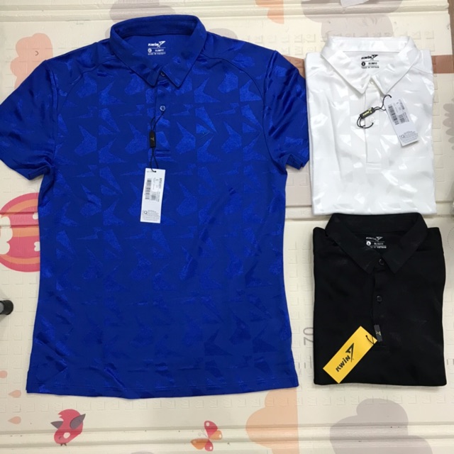 Áo polo nam KWIN dáng thể thao phom ôm - 3 màu-KPS010S8 - TAG 395k