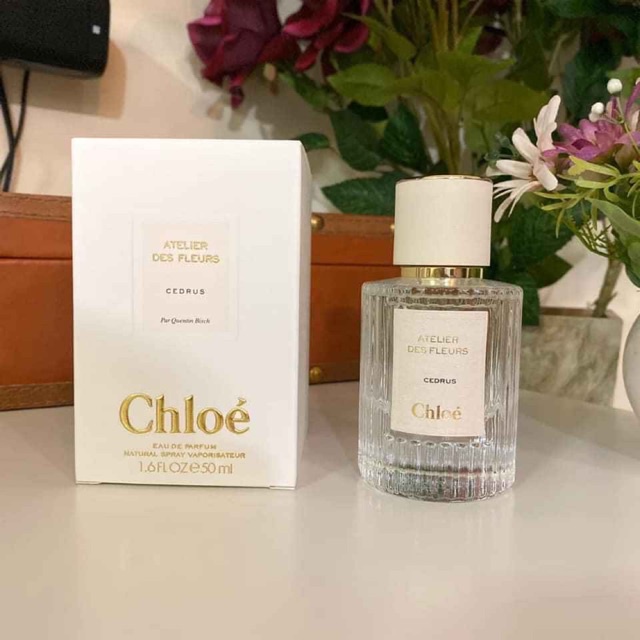 Nước Hoa Nữ Chloe Atelier Des Fleurs Cedrus  EDP - Dung Tích 50ml - Dầu thơm nữ thanh lịch tinh tế sang trọng