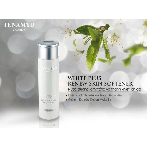 Nước dưỡng sáng mịn da White Lagoon (Nước dưỡng sáng mịn da Tenamyd Canada) - WHITE PLUS RENEW SKIN SOFTENER