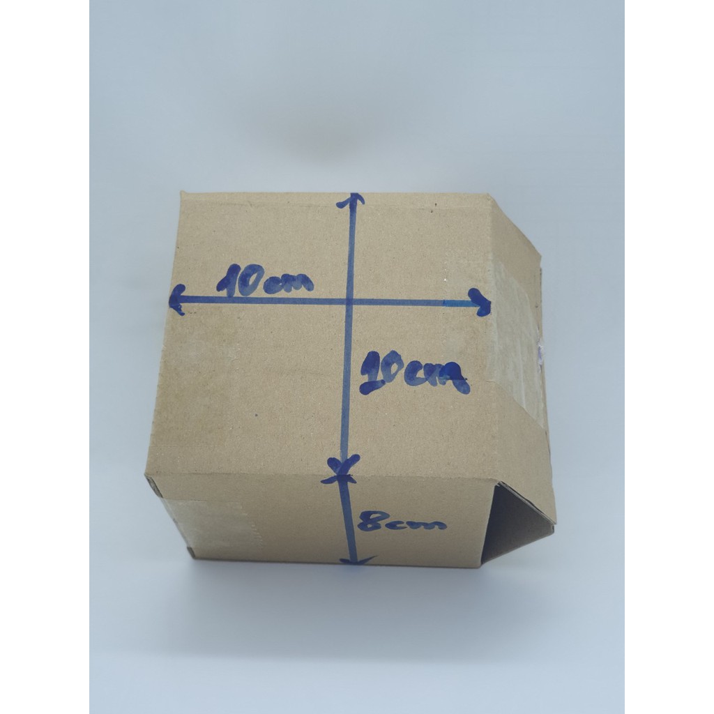 Hộp carton đóng hàng 10x10x8cm chỉ từ 850đ/h