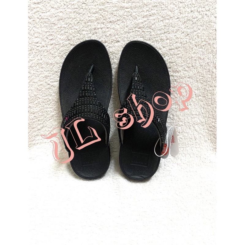 Dép kẹp fitflop hạt đá dài