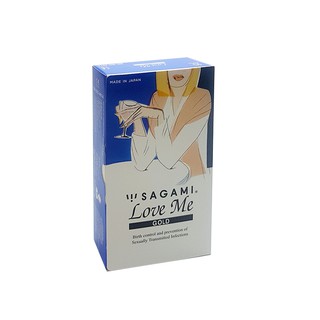 [Chính Hãng] Bao cao su Sagami Love Me Gold hộp 10 chiếc