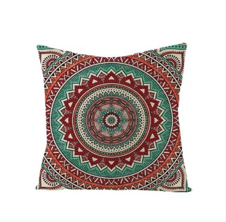 Vỏ gối hoạ tiết Boho Vintage