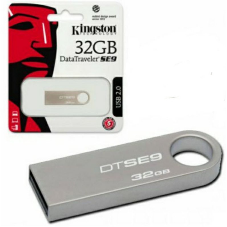 Usb Kingston DTSE9 64gb 32gb 16gb 8gb Nhỏ Gọn, Chống nước