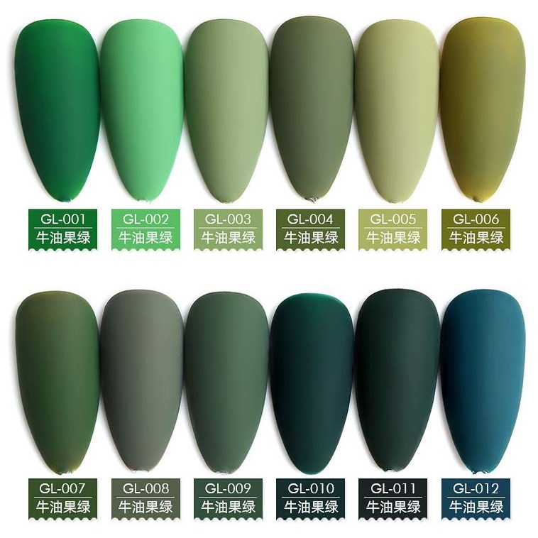 SƠN GEL AS MÃ GL 15ml - xanh lá