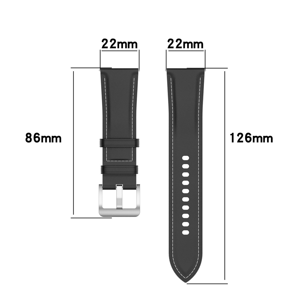 Dây Đeo Thay Thế Bằng Da Thật Cho Đồng Hồ Huawei Honor Watch GT 3 Pro 43MM 46MM