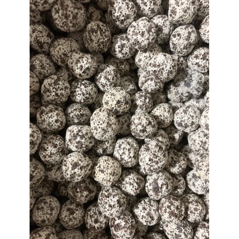 SỨ BI Muối Tiêu Vật liệu lọc cho hồ cá cảnh