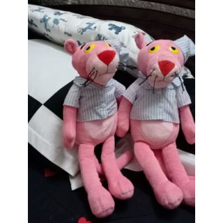 Thú nhồi bông Báo hồng Pink Panther 40cm