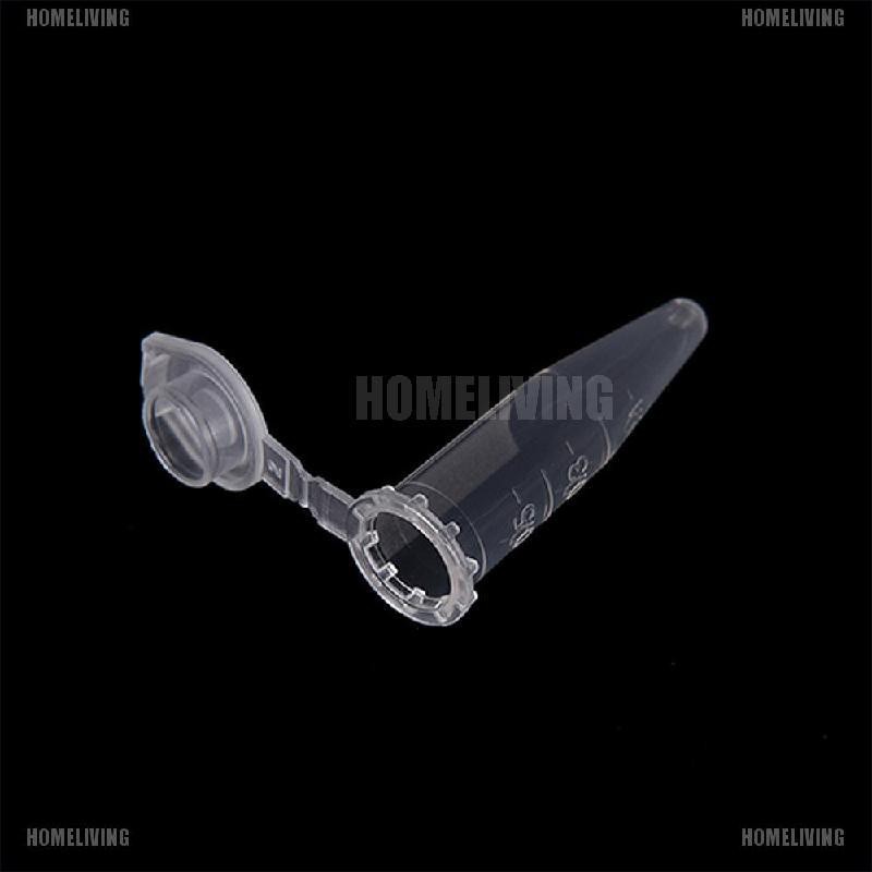 Ống Nghiệm Nhựa Trong Suốt 50X0.5ml