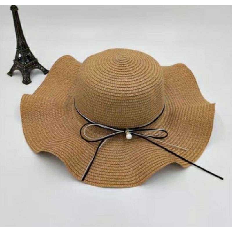 Nón rộng vành đi biển chống nắng Mũ rộng vành đi biển fedora