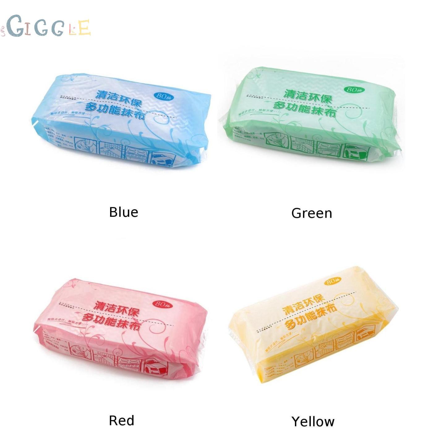 Set 80 Khăn Lau Chén Dĩa Dùng Một Lần Tiện Dụng