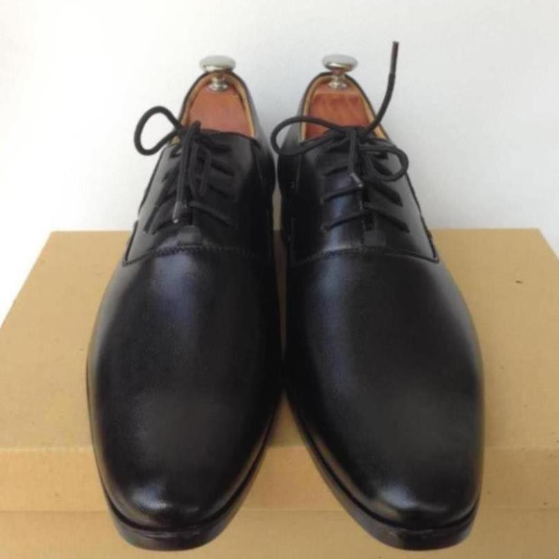 [Sale 3/3][CHỈ 5 NGÀY][DA BÒ THẬT 100%] Xưởng bán buôn sỉ lẻ giày da bò kiểu cột dây -pi9